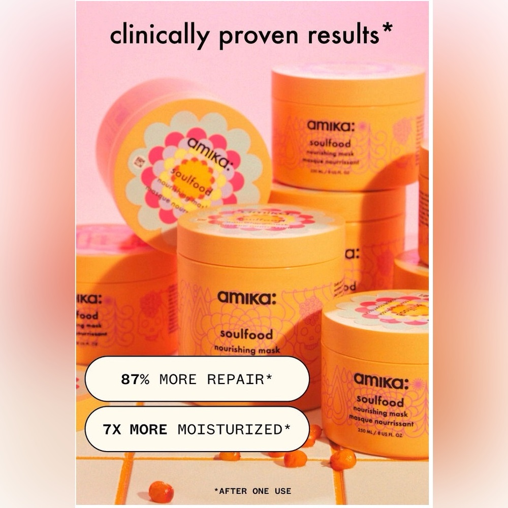 amika Soulfood Nourishing Mask